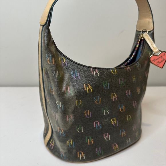 Rooney & Bourke - Y2K Small Shoulder Bag with Colorful Zipper - Picture 3 of 8